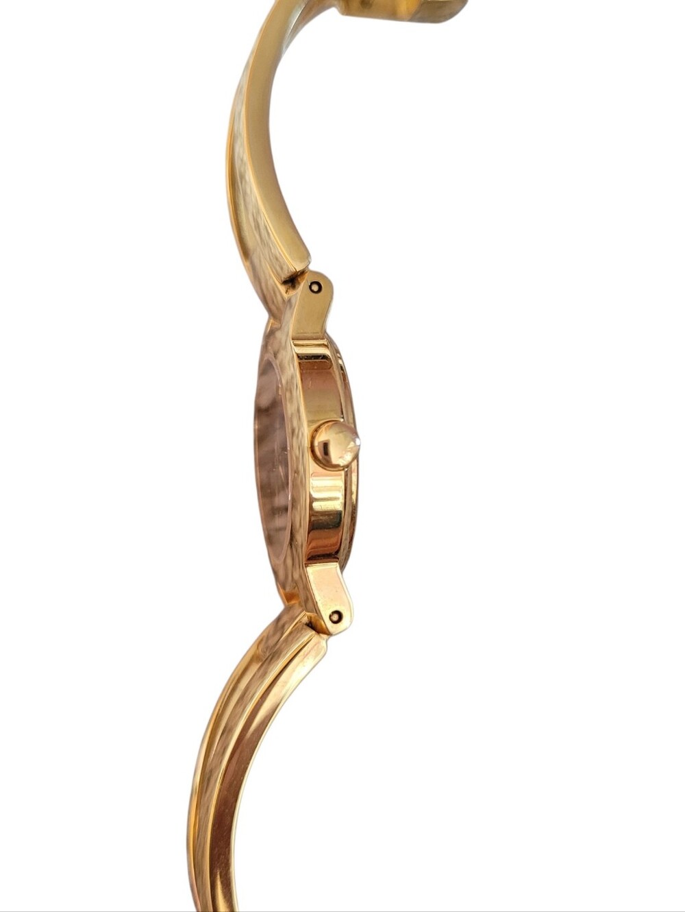 Movado Amorosa 88 E4 1842 Women’s Gold Tone Museum Dial  Watch w Box New Battery - Picture 5 of 10